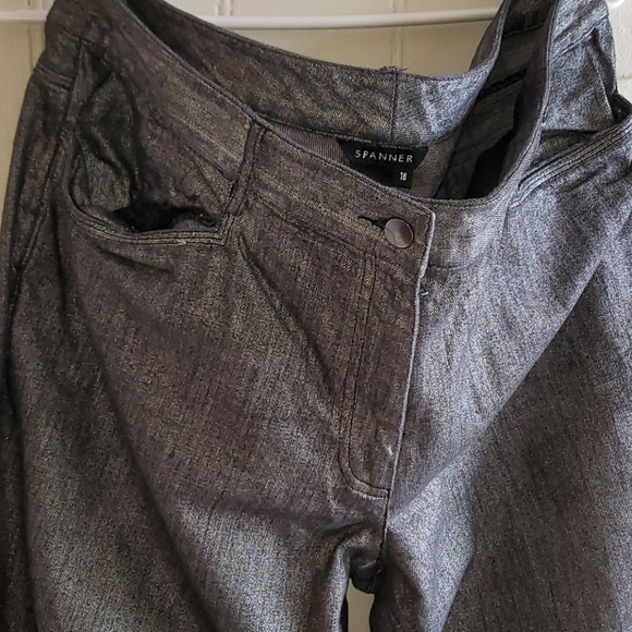 Spanner Fall Shimmer Jeans Plus 18 - Picture 2 of 2